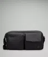 Lululemon Multi-pocket Crossbody Bag 2.5l In Black