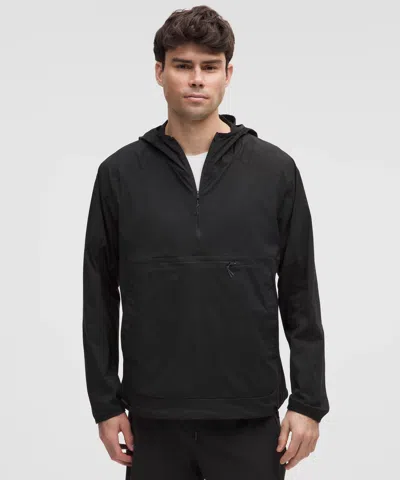 Lululemon Multi-pocket Running Anorak In Black