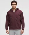 Lululemon Multi-pocket Running Anorak In Burgundy