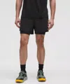 Lululemon Multi-pocket Trail Running Short 6"