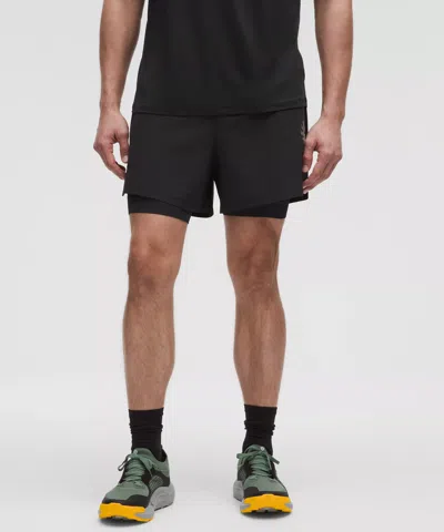 Lululemon Multi-pocket Trail Running Short 6"