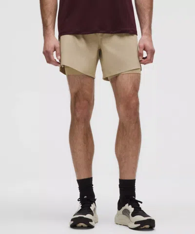 Lululemon Multi-pocket Trail Running Short 6"