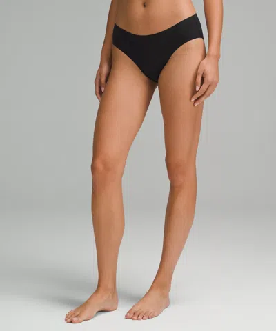 Lululemon Multi-size Mid-rise Bikini Underwear In Black