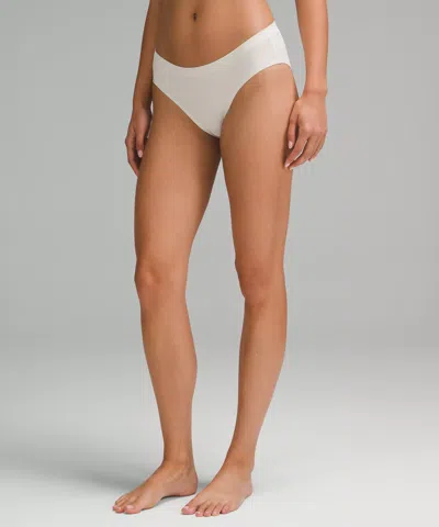 Lululemon Multi-size Mid-rise Bikini Underwear In White
