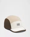 Lululemon Multi-panel Running Hat In Brown