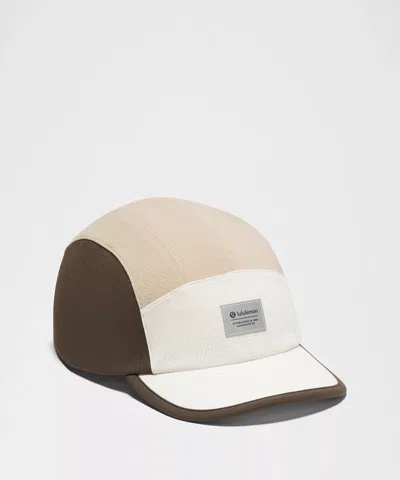 Lululemon Multi-panel Running Hat In Brown