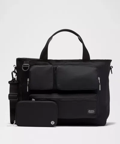 Lululemon Multi-pocket Tote Bag 19.5l