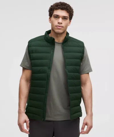 Lululemon Navigation 700-down-fill Vest In Green