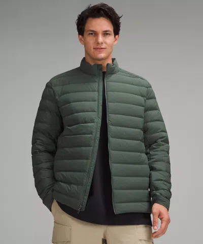 Lululemon Navigation Down Jacket In Green