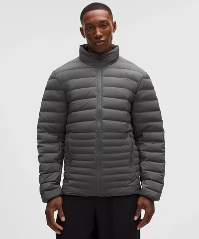 Lululemon Navigation Down Jacket In Gray