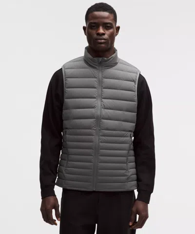 Lululemon Navigation Down Vest In Black