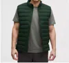 Lululemon Navigation Down Vest In Hunter In Green