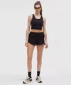 Lululemon Negative Split Textured Run Short 2.5"