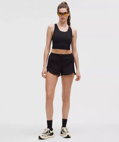 Lululemon Negative Split Textured Run Short 2.5"