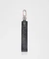 Lululemon Never Lost Keychain In Black