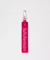 Lululemon Never Lost Keychain In Red