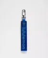 Lululemon Never Lost Keychain