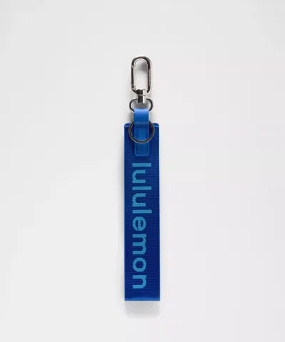 Lululemon Never Lost Keychain