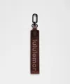 Lululemon Never Lost Keychain