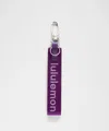 Lululemon Never Lost Keychain