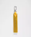Lululemon Never Lost Keychain