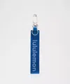 Lululemon Never Lost Keychain