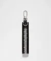 Lululemon Never Lost Keychain