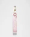 Lululemon Never Lost Keychain