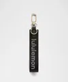 Lululemon Never Lost Keychain