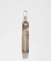 Lululemon Never Lost Keychain
