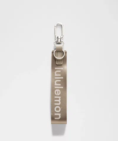 Lululemon Never Lost Keychain