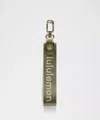 Lululemon Never Lost Keychain