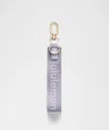 Lululemon Never Lost Keychain