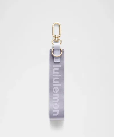 Lululemon Never Lost Keychain