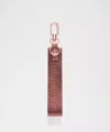 Lululemon Never Lost Keychain