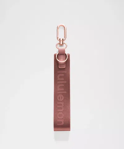 Lululemon Never Lost Keychain