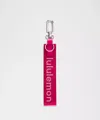 Lululemon Never Lost Keychain