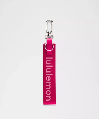 Lululemon Never Lost Keychain