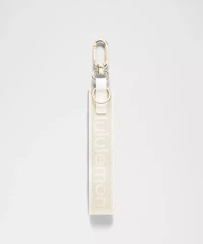 Lululemon Never Lost Keychain