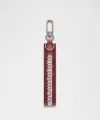Lululemon Never Lost Keychain