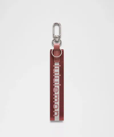 Lululemon Never Lost Keychain