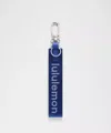 Lululemon Never Lost Keychain