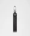 Lululemon Never Lost Keychain