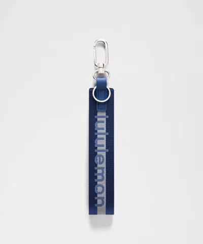 Lululemon Never Lost Keychain
