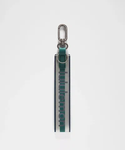 Lululemon Never Lost Keychain