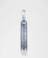 Lululemon Never Lost Keychain