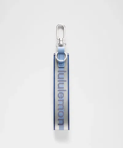 Lululemon Never Lost Keychain