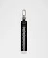 Lululemon Never Lost Keychain