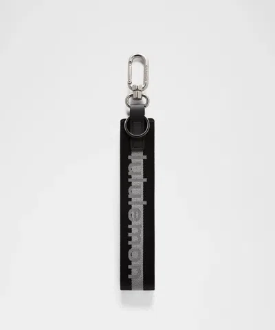 Lululemon Never Lost Keychain