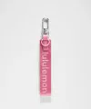 Lululemon Never Lost Keychain